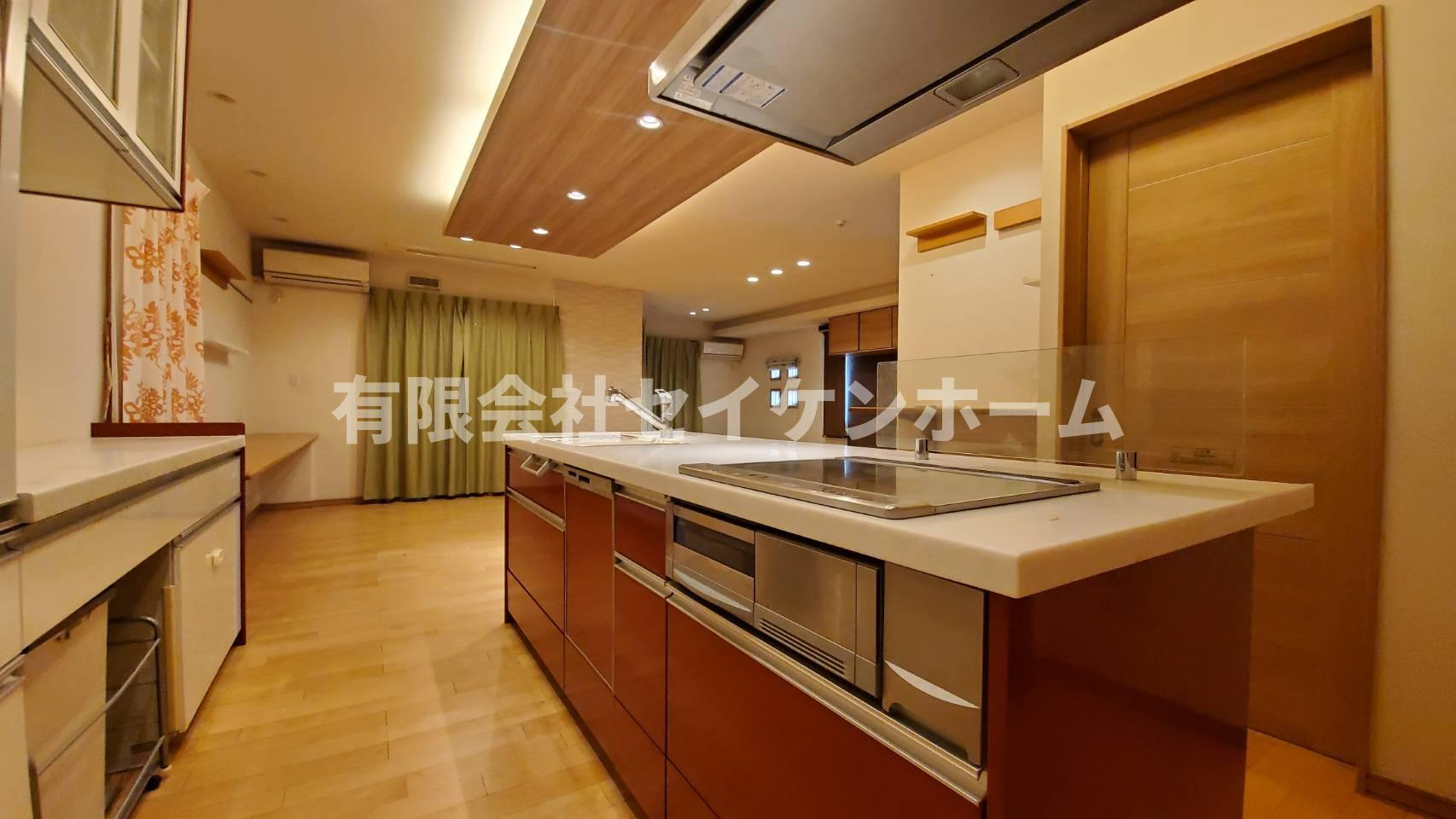 武蔵高萩中古戸建のキッチン|キッチンです