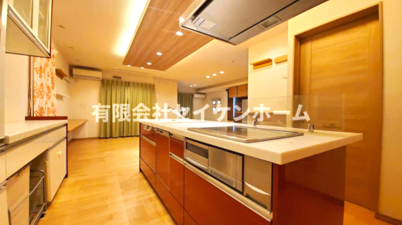 武蔵高萩中古戸建のキッチン|キッチンです