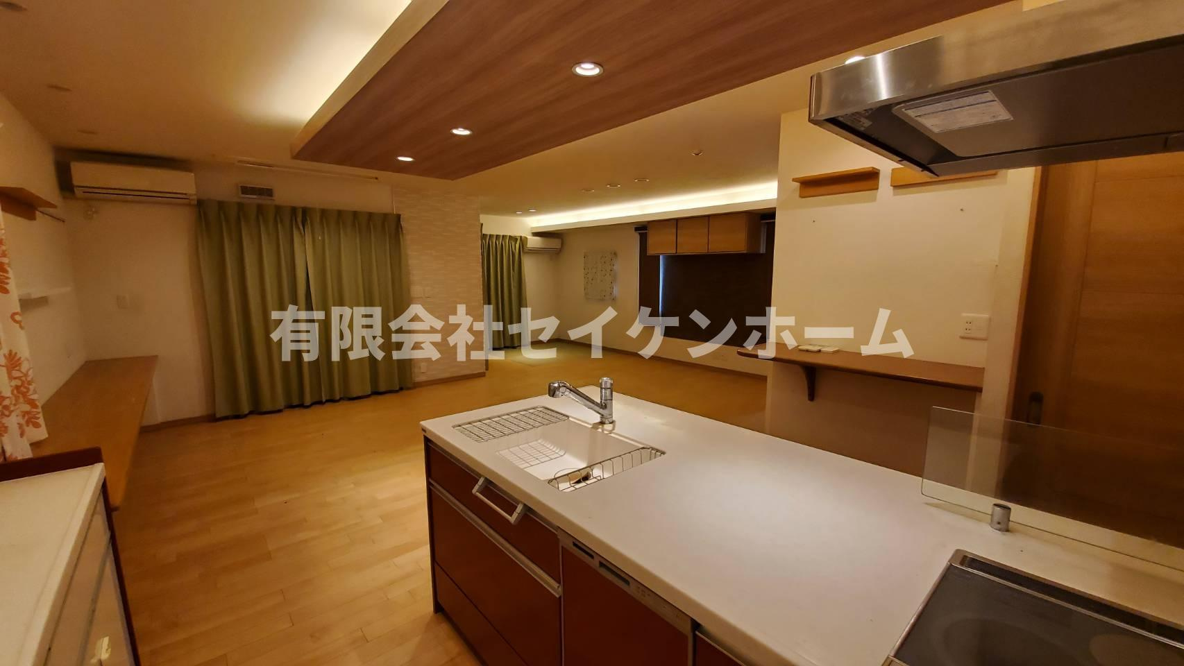 武蔵高萩中古戸建のキッチン|お料理しやすいキッチンです