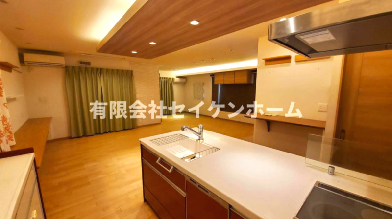 武蔵高萩中古戸建のキッチン|お料理しやすいキッチンです