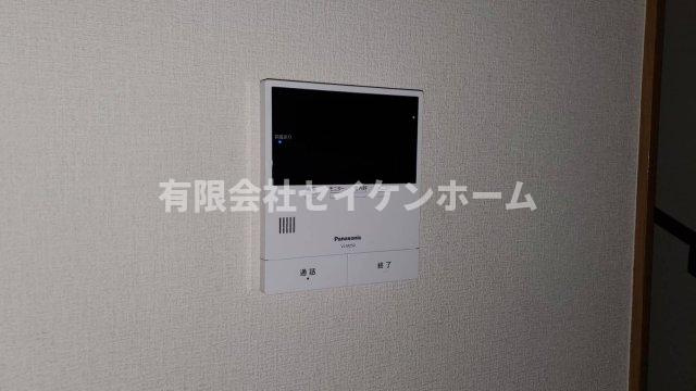 武蔵高萩中古戸建の防犯設備