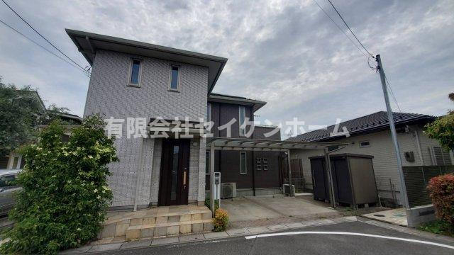 武蔵高萩中古戸建の外観