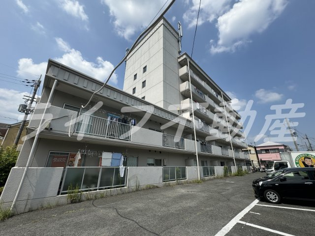 グランドシャトー山本の外観|外観もきれいです