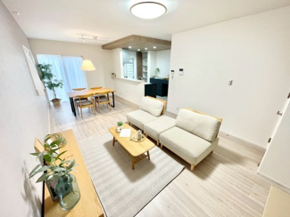 【居間・リビング】 | 広島市安佐南区中筋３丁目