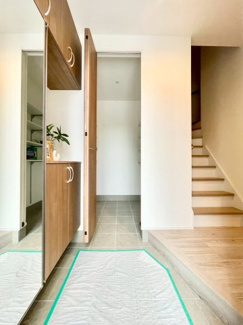 【玄関】 | 広島市安佐南区中筋３丁目