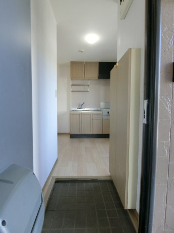 サンライフ門脇Bの玄関