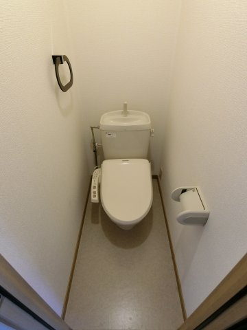 サンライフ門脇Bのトイレ