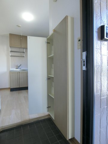 サンライフ門脇Bの玄関