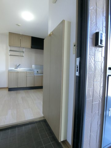 サンライフ門脇Bの玄関