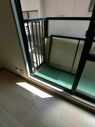 サンライフ門脇Bのバルコニー