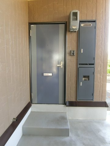 サンライフ門脇Bの玄関