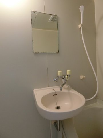 サンライフ門脇Bの洗面所