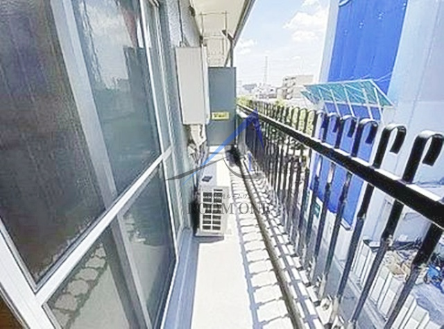 グリーンコーポ高島のバルコニー|バルコニーです。