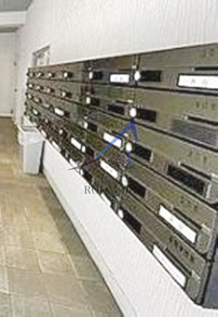 グリーンコーポ高島のその他共用部分|集合ポストです。