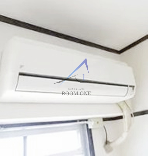 グリーンコーポ高島の設備|エアコンです。