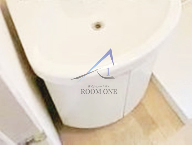 グリーンコーポ高島の洗面所|洗面台です。