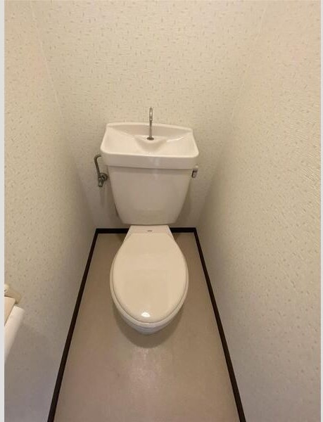 ローズインローズ2のトイレ