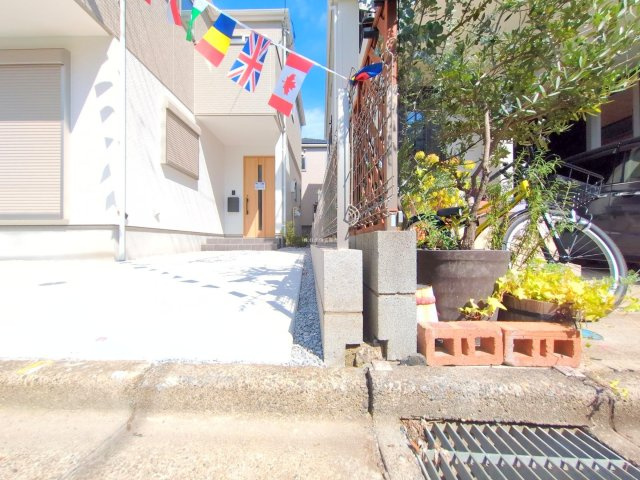 ふじみ野市鶴ケ舞１丁目の新築一戸建の外観