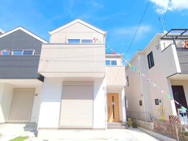 ふじみ野市鶴ケ舞１丁目の新築一戸建の外観