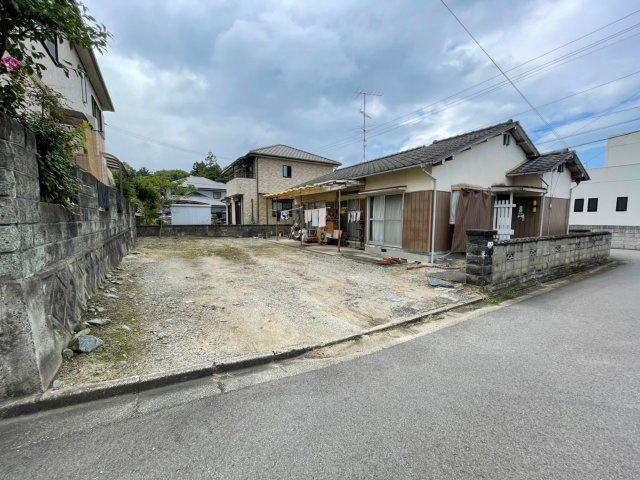 船木（元船木）売土地の外観