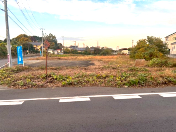 資材置場等用地 坂戸市横沼の外観|間口広々 約10ｍ以上！