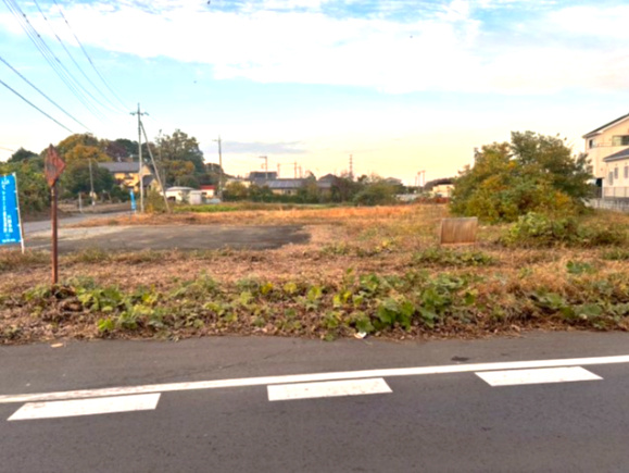 資材置場等用地 坂戸市横沼の外観|置場・駐車場用地におすすめです！
