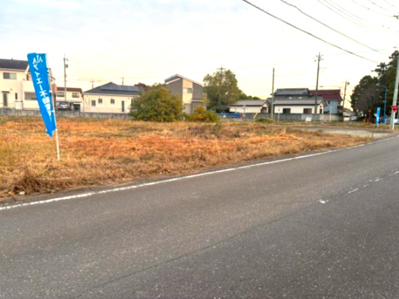 資材置場等用地 坂戸市横沼の外観|移動に便利な立地です！