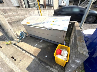 【その他共用部分】 | ゴミ捨て場です