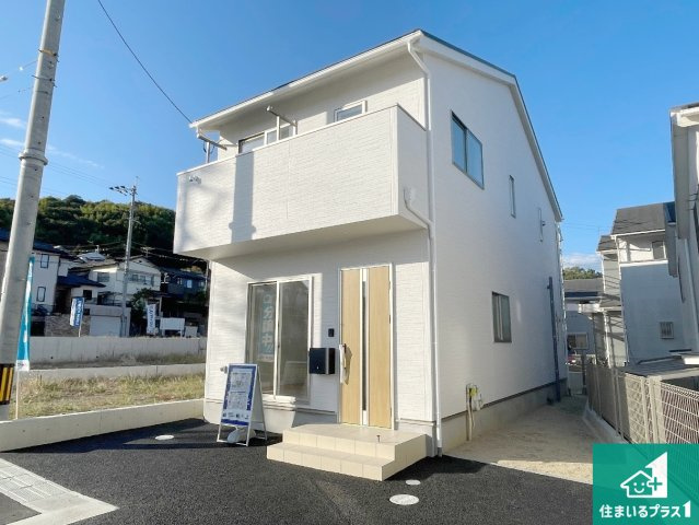 京都市山科区北花山市田町　第1期　新築一戸建ての外観|お客様に長く安心して住んでいだだける事にこだわった家づくり！住んでからのアフターサービスにもしっかりと取り組んでいます！