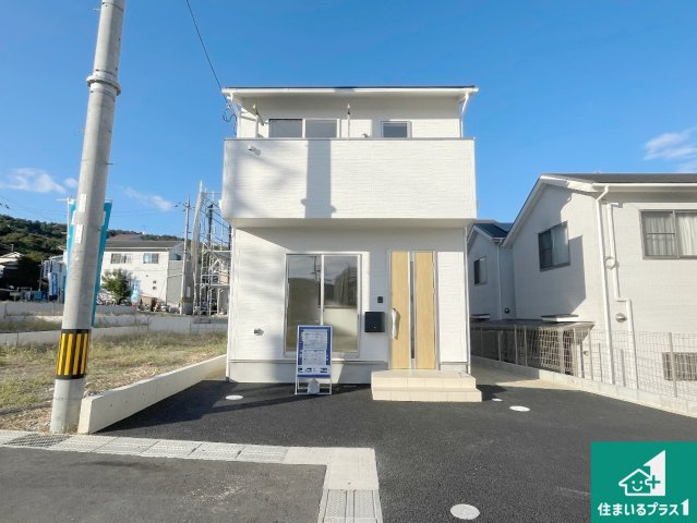 京都市山科区北花山市田町　第1期　新築一戸建ての外観|お客様に長く安心して住んでいだだける事にこだわった家づくり！住んでからのアフターサービスにもしっかりと取り組んでいます！