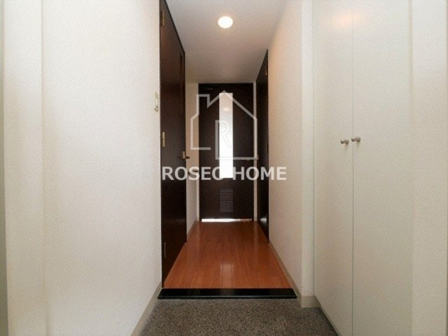 ビバーチェ鷺洲の玄関