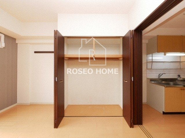 ビバーチェ鷺洲の収納