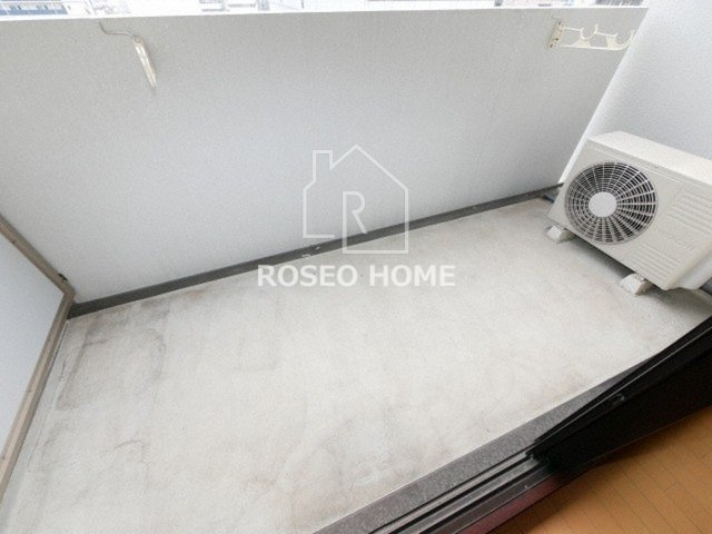 ビバーチェ鷺洲のバルコニー