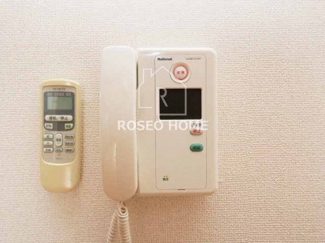 ビバーチェ鷺洲のセキュリティ