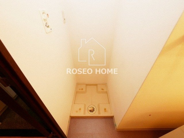 ビバーチェ鷺洲の洗面所