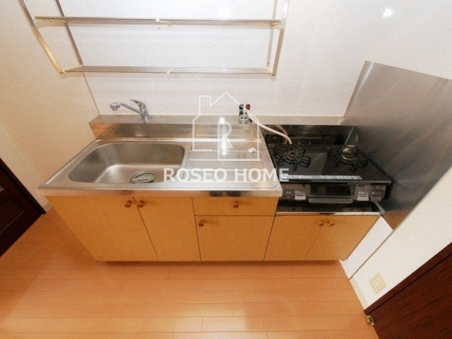 ビバーチェ鷺洲のキッチン