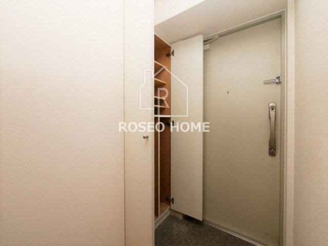 ビバーチェ鷺洲の玄関