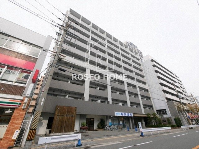 ビバーチェ鷺洲の外観