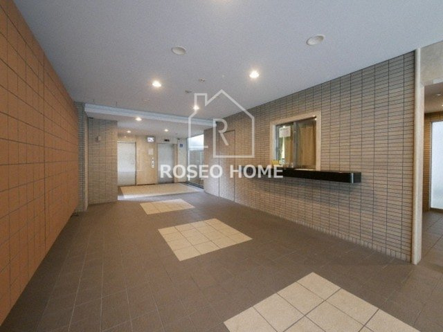 ビバーチェ鷺洲のロビー