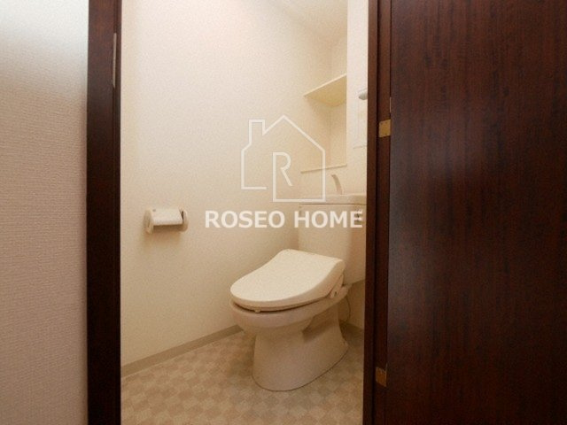 ビバーチェ鷺洲のトイレ