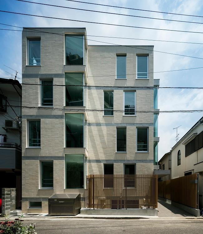 世田谷区奥沢２丁目の賃貸マンションの外観