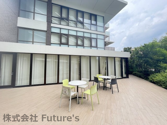 グランメディオ新三郷のその他共用部分|敷地内の共用スペースです