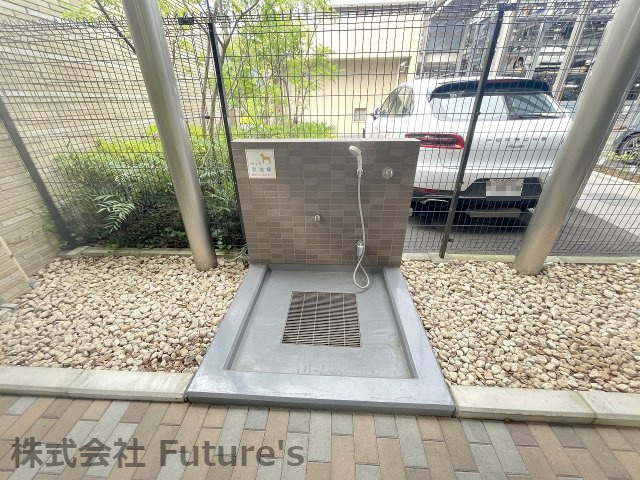 グランメディオ新三郷のその他共用部分|ペット足洗場