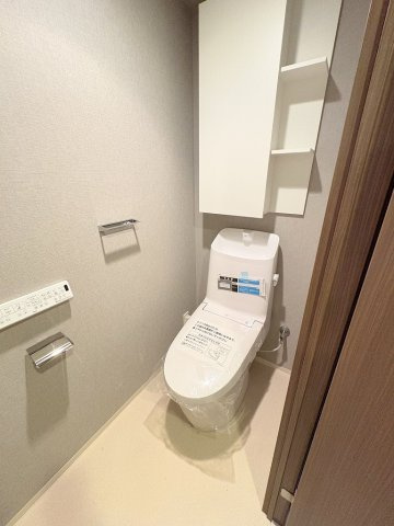 グランメディオ新三郷のトイレ|新品交換済みで気持ちの良いトイレです