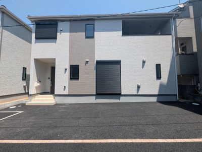 【外観】 | 【新築戸建】忠岡町高月北第５　２号棟