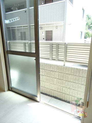 アルトピアーノ京山のバルコニー