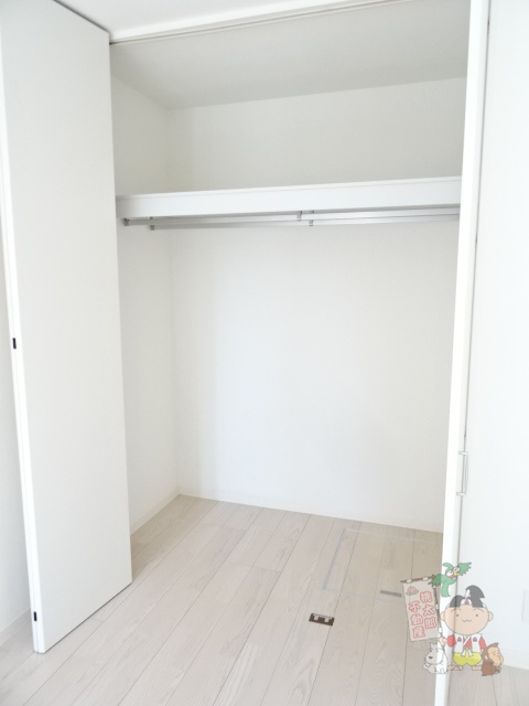 アルトピアーノ京山の収納