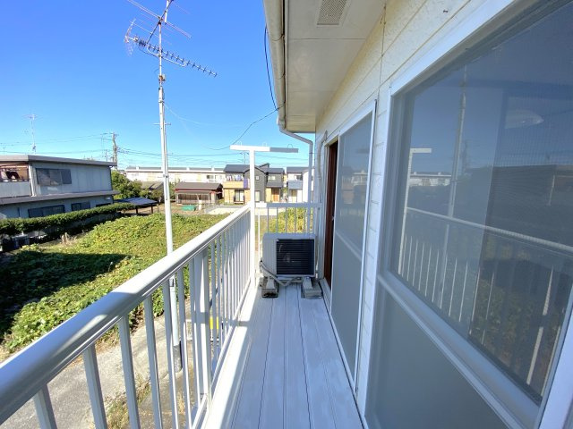 サンステージのバルコニー