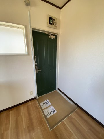 サンステージの玄関