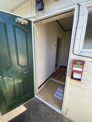 サンステージの玄関